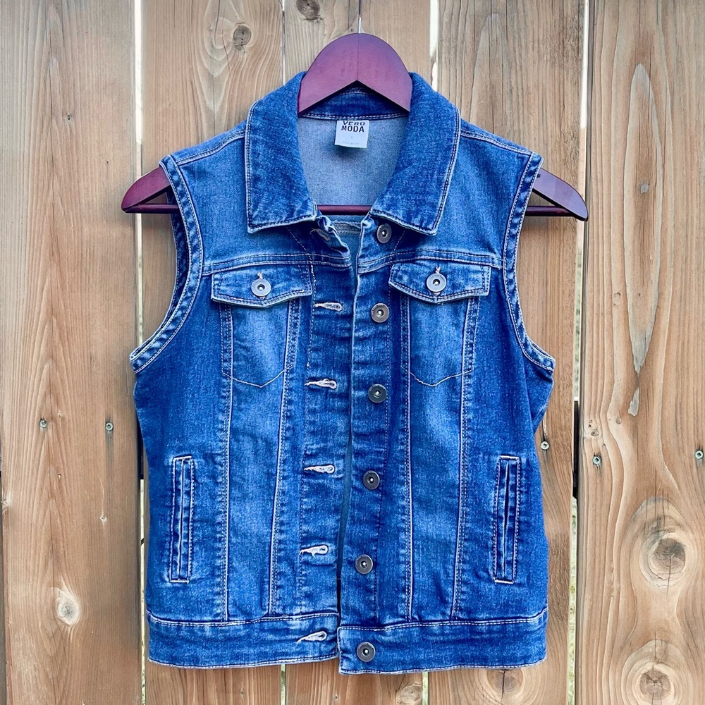 Vero Moda Denim Vest